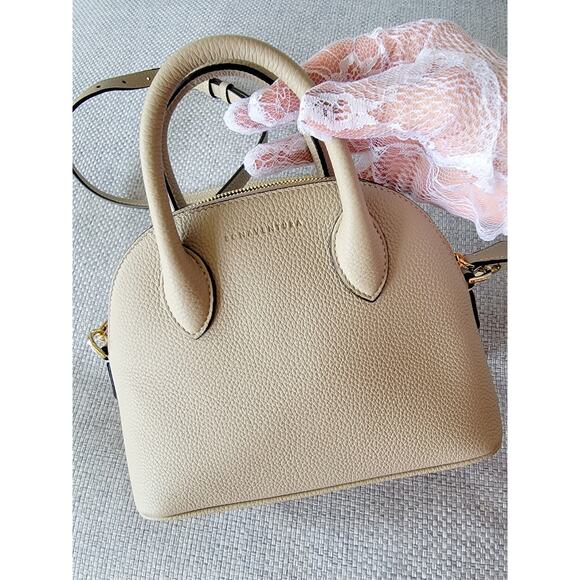 Bonaventura Mini Emma Bag in Grey - Picture 2 of 14